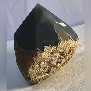 Agate Pointed Gemstone